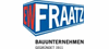 Firmenlogo: E.W. Fraatz Bauunternehmen GmbH & Co. KG
